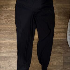 Old Navy Black High-Rise Leggings